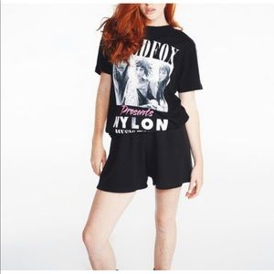 (NWOT) Wildfox Tee | Nylon Music Tour